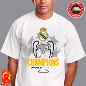 Real Madrid Are London 2024 UEFA Champions League Champions Unisex T-Shirt