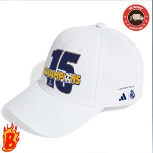 Real Madrid Has Been The 2024 UEFA Champions League Record 15 Times Champions Classic Cap Hat Snapback