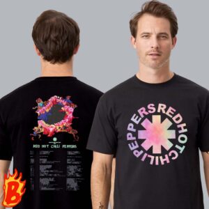 Red Hot Chili Peppers New Summer Tour 2024 Merch Dream Canteen Classic T-Shirt