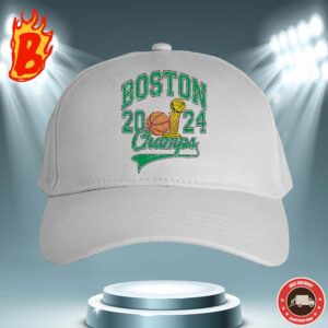 Retro Boston 2024 Champs NBA Basketball Classic Cap Hat Snapback