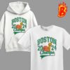 Retro Basketball Boston Champs 2024 Unisex T-Shirt