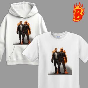 Ryan Gossling Is The Ghost Rider Character In The MCU Unisex T-Shirt