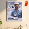 Congrats To Padraig Harrington Has Been Winner The 2024 Dicks Open Golf Championship Wall Decor Poster Canvas