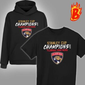 Stanley Cup Champions 2024 Florida Panthers Unisex T-Shirt