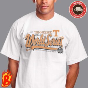 Tennessee Baseball 2024 World Series Charles Schwab Field Omaha Unsiex T-Shirt