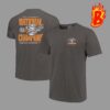Tennessee Volunteers 2024 NCAA Mens Baseball College World Series Champions Swing Comfort Colors Two Sides Unisex T-Shirt