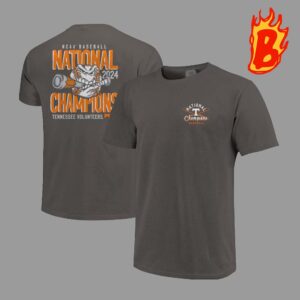 Tennessee Volunteers 2024 NCAA Mens Baseball College World Series Champions Two Sides Unisex T-Shirt