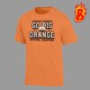 Tennessee Volunteers Youth 2024 NCAA Mens Baseball College World Series Champions Comfort Colors Pennant Two Sides Unisex T-Shirt
