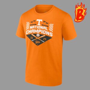 Tennessee Volunteers Fanatics 2024 NCAA Mens Baseball College World Series Champions Official Logo Unisex T-Shirt