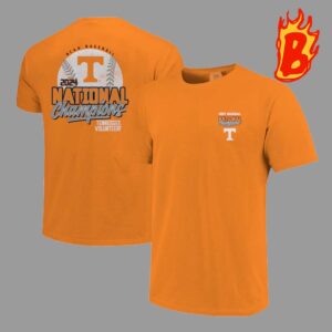 Tennessee Volunteers Has Been Winner 2024 NCAA Mens Baseball College World Series Champions Two Sides Unisex T-Shirt