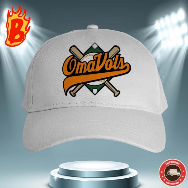 Tennessee Volunteers Omavols 2024 NCAA Mens College World Series Omaha Classic Cap Hat Snapback