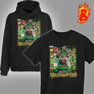 The Boston Celtics Are The 2023-2024 NBA Champions Unisex T-Shirt