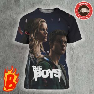 The Boys Season 4 New Poster All Over Print Shirt