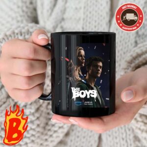 The Boys Season 4 New Poster Coffee Ceramic Mug