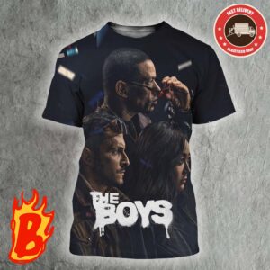 The Boys Season 4  New Poster The Bold And The Batshit All Over Print Shirt
