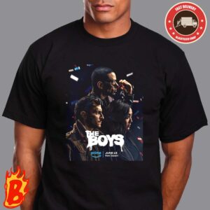 The Boys Season 4  New Poster The Bold And The Batshit Classic T-Shirt