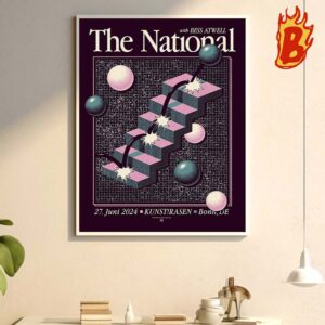 The National Show On June 27 2024 At Bonn Germany Wall Decor Poster Canvas