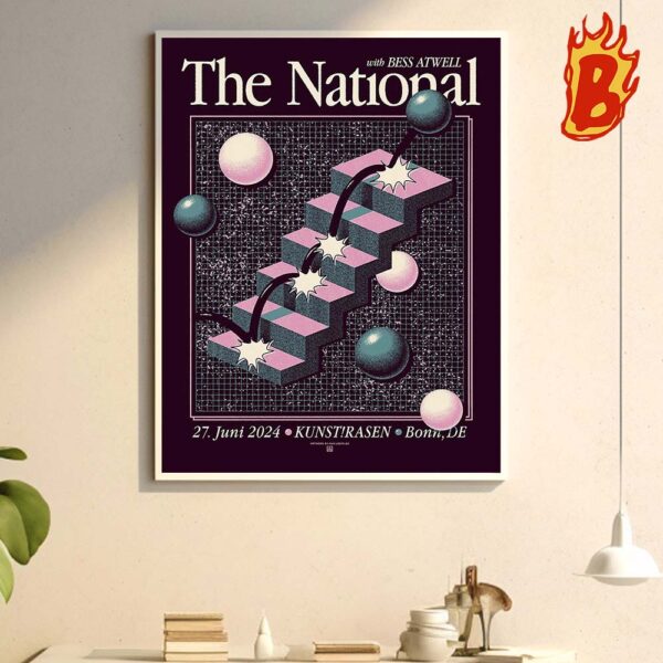 The National Show On June 27 2024 At Bonn Germany Wall Decor Poster Canvas