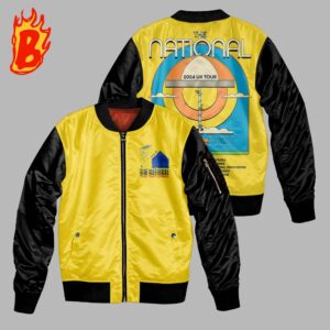 The National Tour On July At UK 2024 All Over Print Bomber Jacket