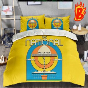 The National Tour On July At UK 2024 Bedding Set