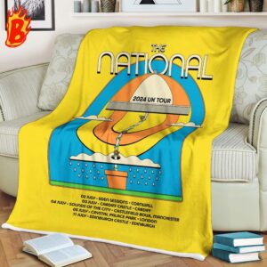 The National Tour On July At UK 2024 Blanket