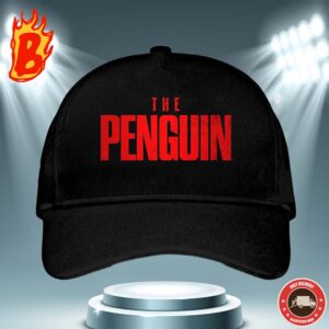 The Penguin Will Release In Sptember On Max Classic Cap Hat Snapback