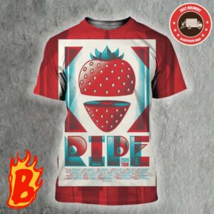 The Ripe World Tour 2024 Florida Strawberry Festival At Tonight All Over Print Shirt