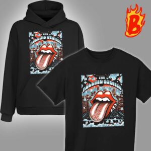 The Rolling Stones Hackney Diamonds Tour At Cleveland Browns Stadium In June 18 2024 Unisex T-Shirt
