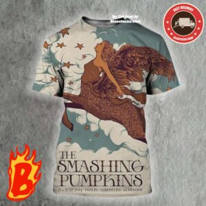 The Smashing Pumpkins Poster For Concert In Berlin Germany At Parkbuhne Wuhlheide On 22nd June 2024 All Over Print Shirt