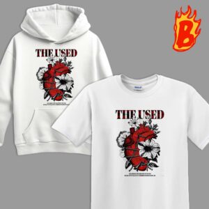 The Used GLC Live At 20 Monroe Grand Rapids MI On June 24 2024 Unforgettable Night Of Rock Unisex T-Shirt