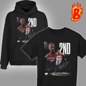 The Washington Wizards Select Alexandre Sarr With the 2ND Overall Pick At 2024 NBA Draft Unisex T-Shirt