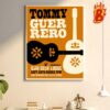 Tommy Guerrero Show The Chapel San Francisco CA On August 28 2024 Wall Decor Poster Canvas