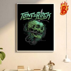 Tons Of Rock Metal Rock Festival At Oslo On June 26 2024 Wall Decor Poster Canvas