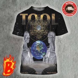 Tool Effing Tool Wien Merch Poster Show At Wiener Stadthalle On July 10 2024 All Over Print Shirt