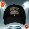 Birmingham Stallions Giddy Up Champions UFL 2024 Classic Cap Hat Snapback