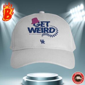 Top Kentucky Wildcats Blue 84 Get Weird Kentucky Baseball 2024 Classic Cap Hat Snapback