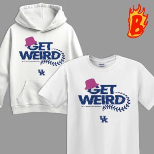 Top Kentucky Wildcats Blue 84 Get Weird Kentucky Baseball 2024 Unisex T-Shirt