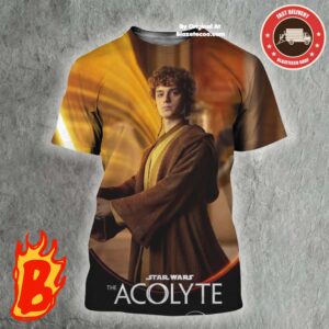 Torbin Character In Star Wars The Acolyte Now Streaming On Disney All Over Print Shirt