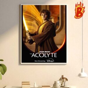 Torbin Character In Star Wars The Acolyte Now Streaming On Disney Wall Decor Poster Canvas