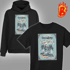 Tyler Childers Show At Big Mountain Ranch On Aug 4 2024 Unisex T-Shirt