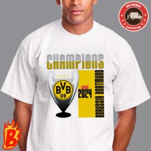 UEFA Champions League Cup 2024 Borussia Dortmund London 2024 Classic T-Shirt