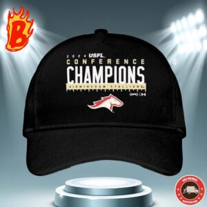 USFL Conference Champions Birmingham Stallions Classic Cap Hat Snapback