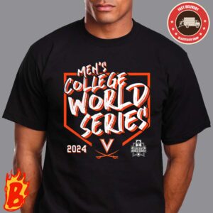 Virginia Cavaliers 2024 NCAA Mens Baseball College World Series Unisex T-Shirt