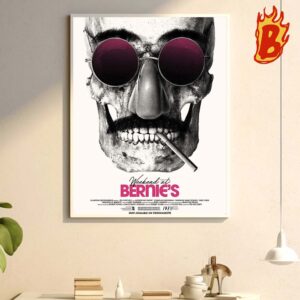 Weekend At Bernies New Poster Wall Decor Poster Canvas