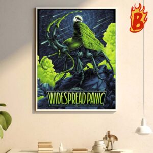 Widesspread Panic At Red Rocks In Morrison CO On June 21-23 2024 Wall Decor Poster Canvas