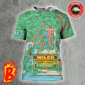 Wilco Beacon Tour Theatre In New York NY At June 22 2024 All Over Print Shirt