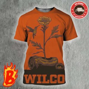 Wilco Tour At Jun 12 2024 Riverside Theatre WI Merch Poster All Over Print Shirt