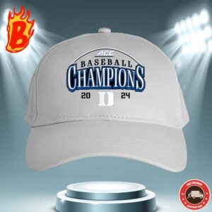 Womens Blue Devils 2024 ACC Baseball Conference Tournament Champions Classic Cap Hat Snapback