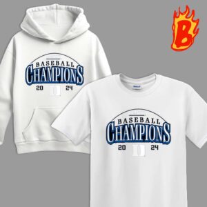 Womens Blue Devils 2024 ACC Baseball Conference Tournament Champions Unisex T-Shirt