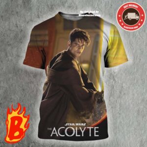Yord Fandar Character In Star Wars The Acolyte Now Streaming On Disney All Over Print Shirt